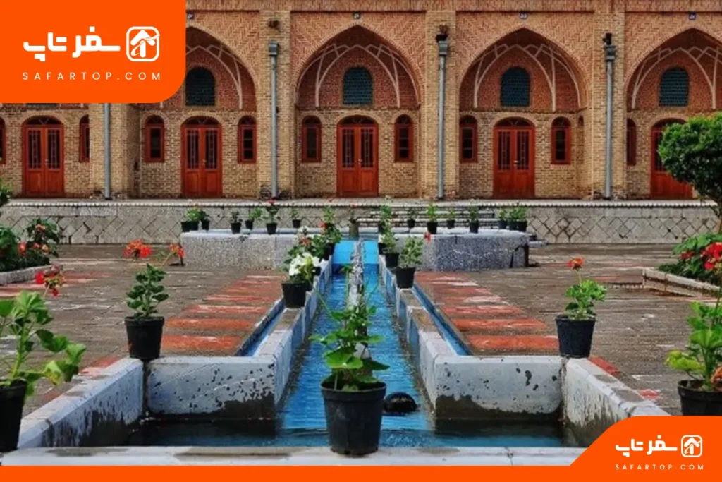 کاروان سرای خانات