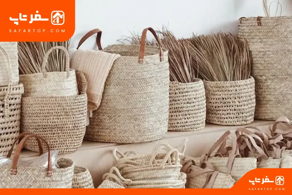 حصیربافی سوغات جزیره هرمز