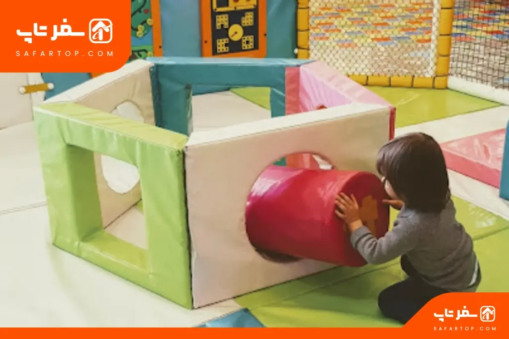 کیدز گاردن بام لند