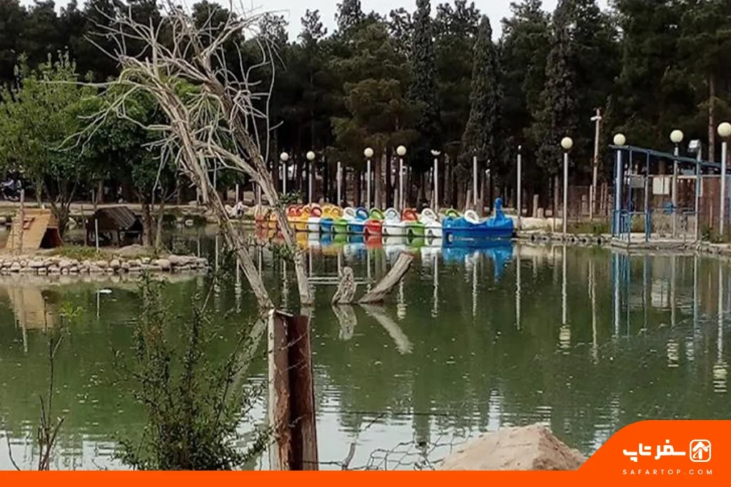 دریاچه مصنوعی پارک پالایشگاه شیراز