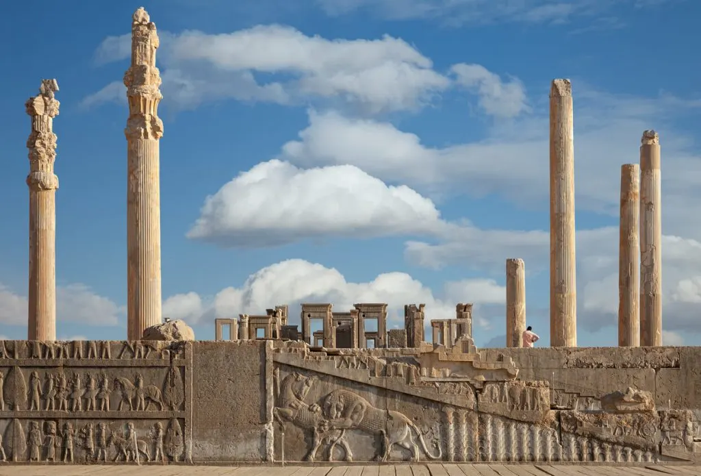 تخت جمشید شیراز