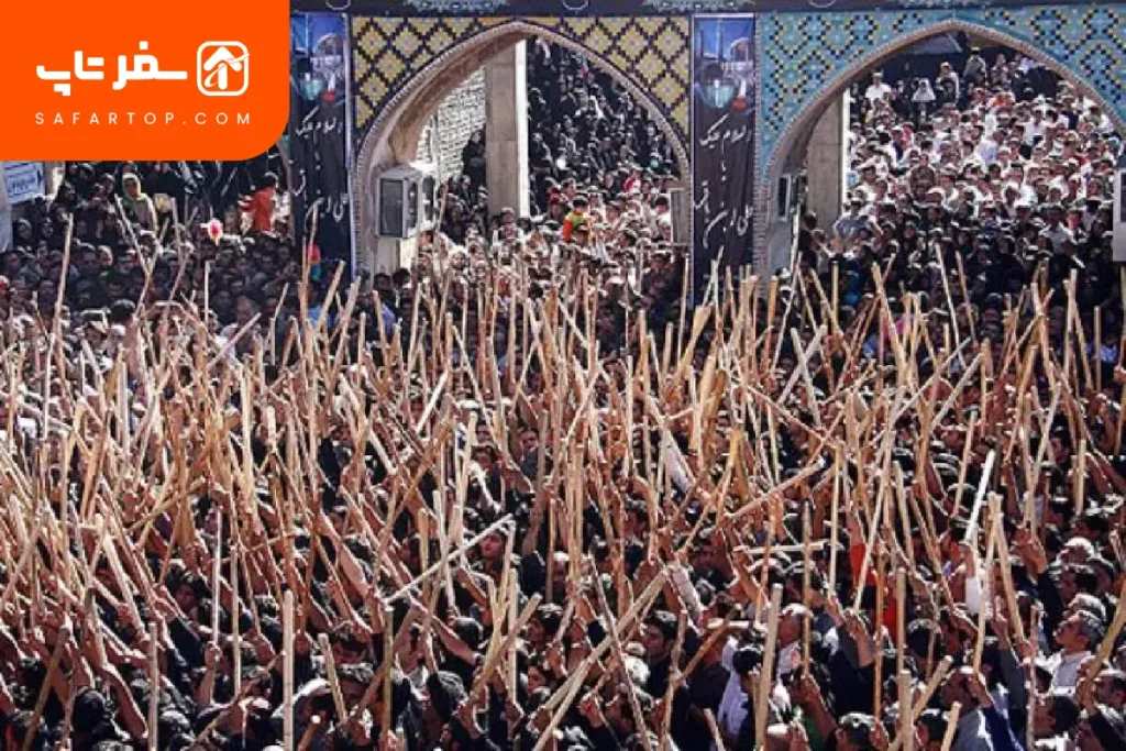 آیین قالیشویان در مشهد اردهال