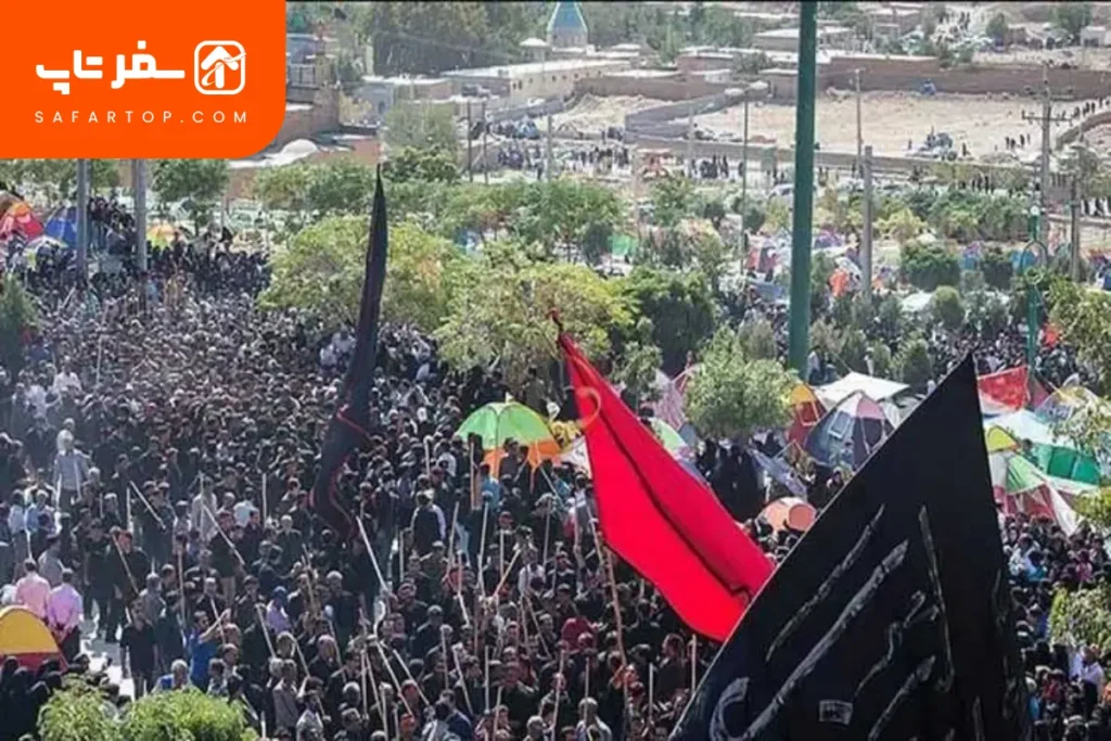 آیین قالیشویان در مشهد اردهال