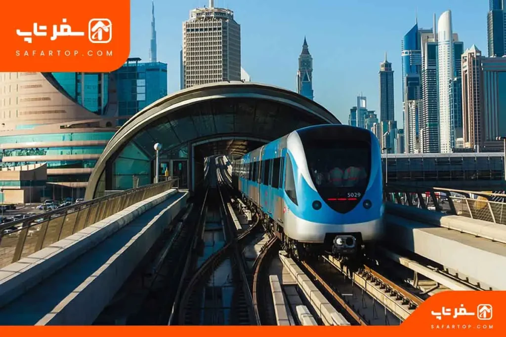 خطوط مترو دبی