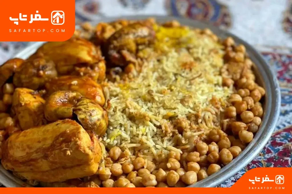 رستوراهای نزدیک دشت و رود زعفرانی هرمز