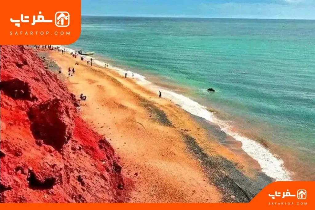 دشت و رود زعفرانی هرمز