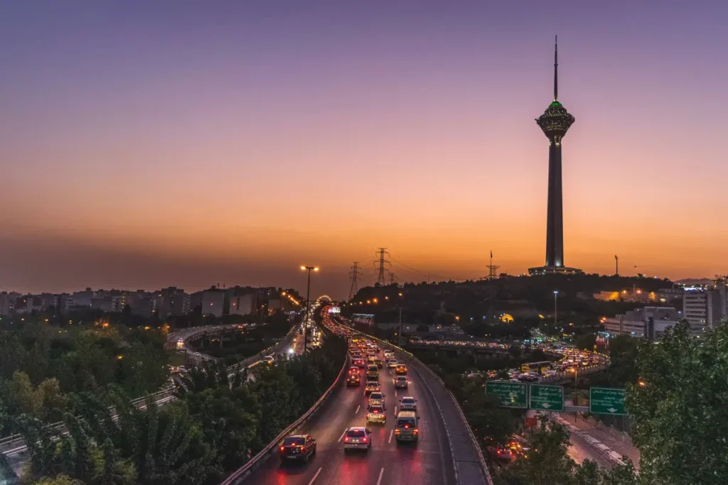 جاهای دیدنی رایگان تهران