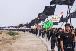 مسیر پیاده روی اربعین