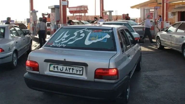 سفر اربعین با ماشین شخصی
