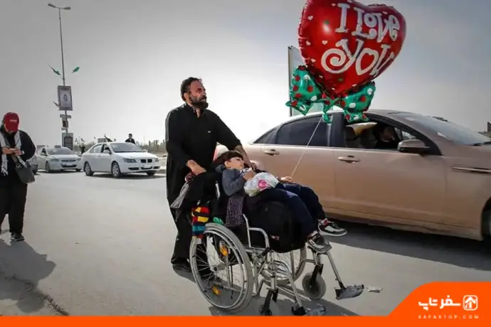 سفر اربعین با ماشین شخصی