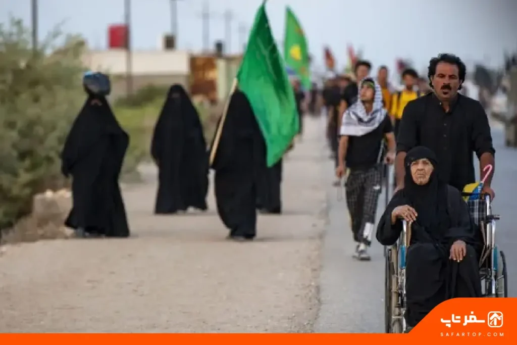 مهمترین نکات برای سفر اربعین