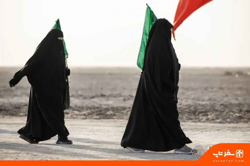 مهمترین مرزها برای سفر اربعین