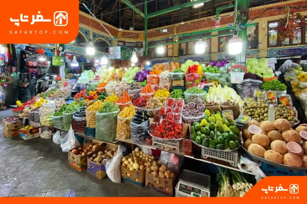 بازار تجریش جنب امامزاده صالح