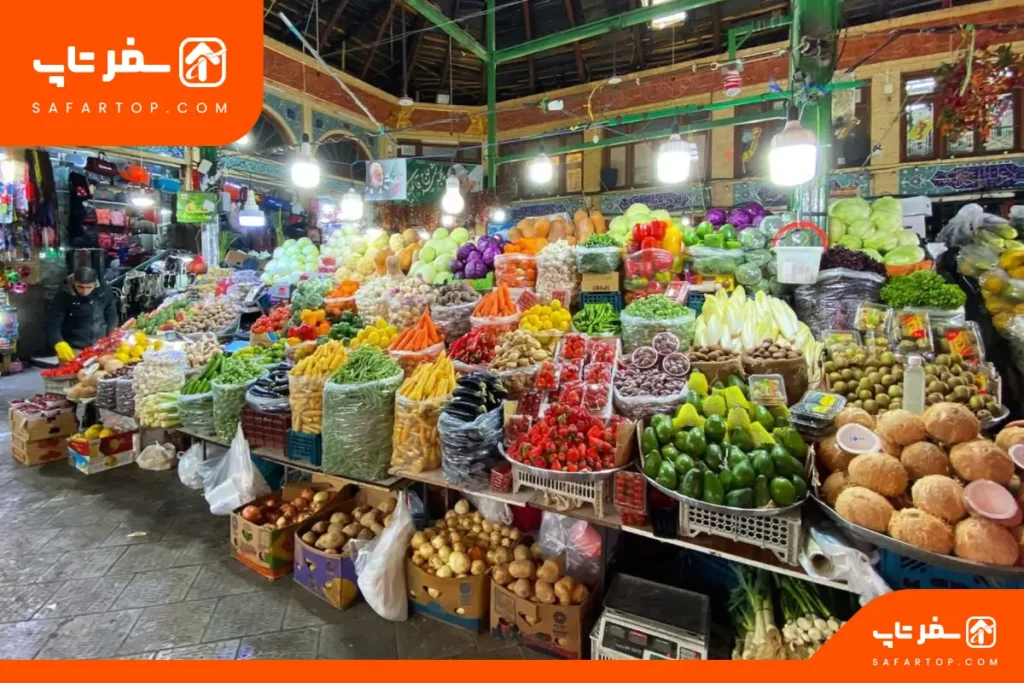 بازار تجریش بازار قدیمی شمال تهران