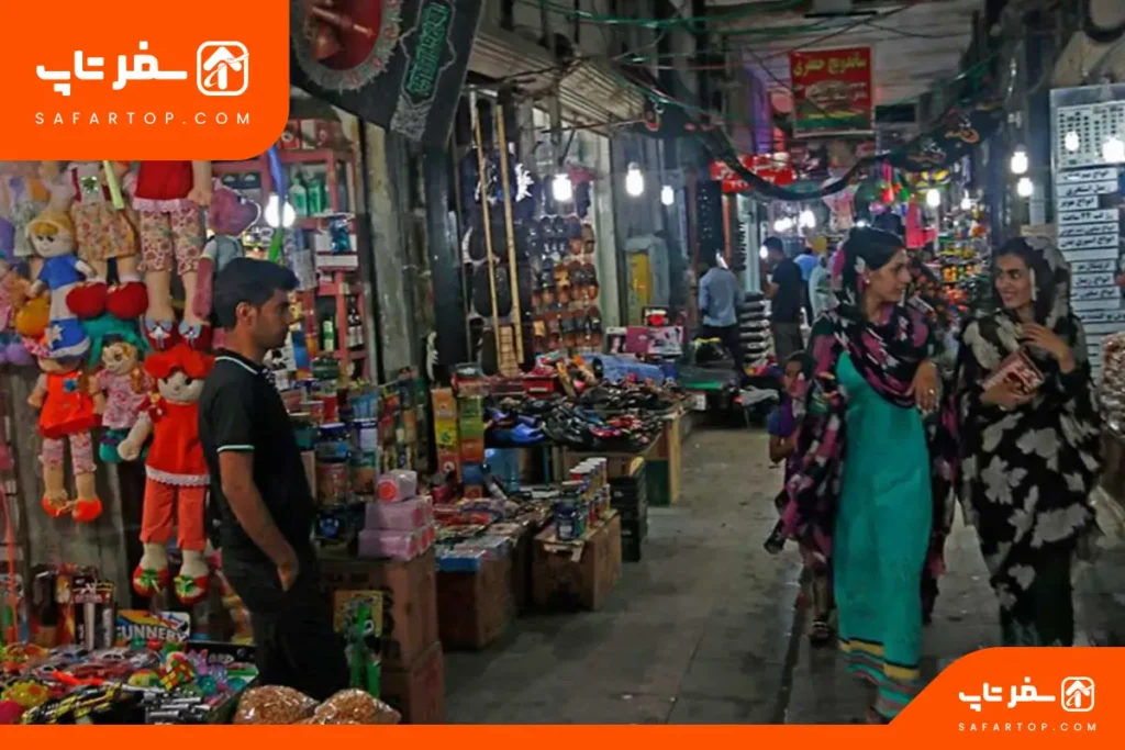 بازار سنتی یا بازار قدیمی بندرعباس