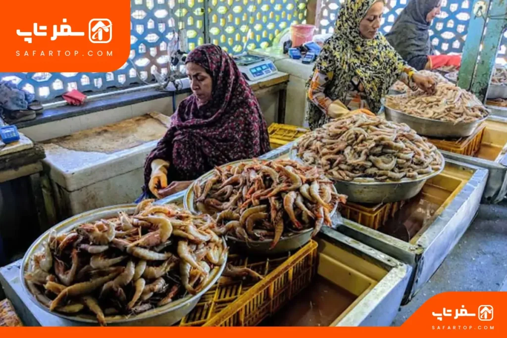 بازار ماهی فروشان بندرعباس