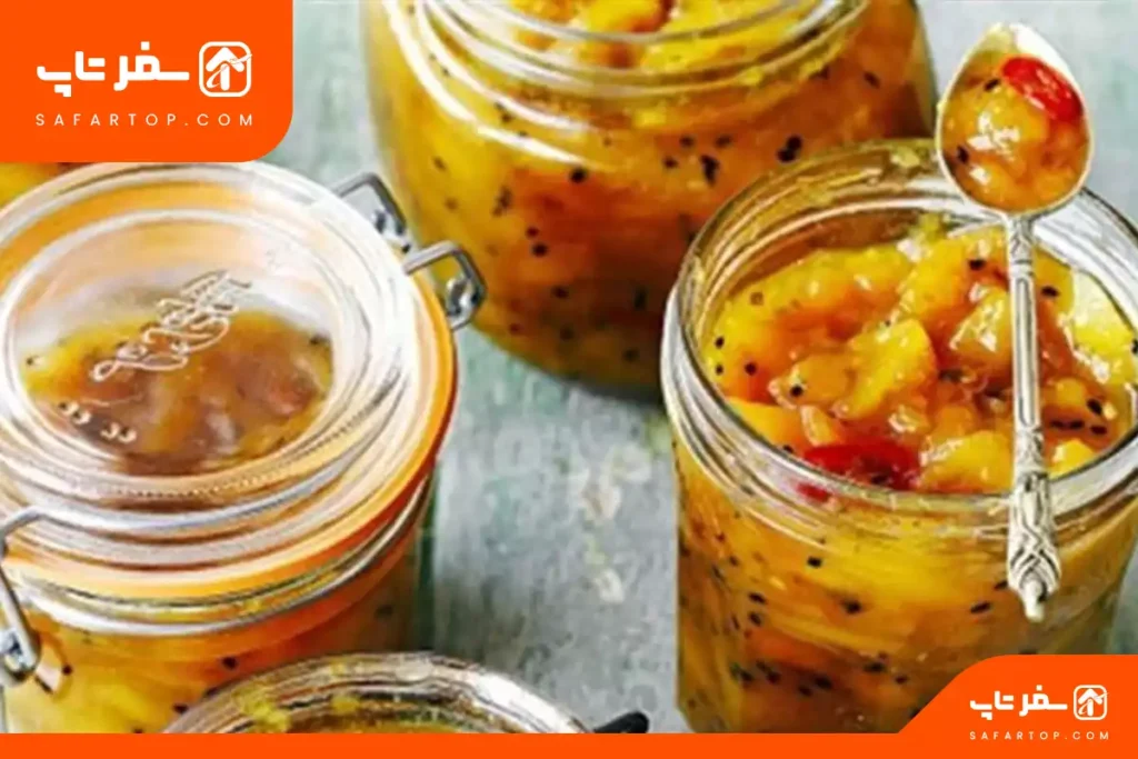 ترشی سوغات خوشمزه بندرعباس