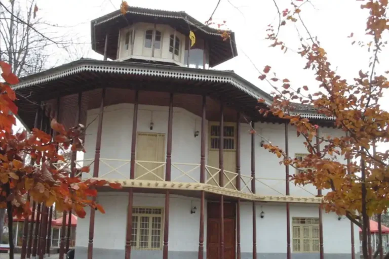 عمارت تاریخی کلاه فرنگی بندرعباس