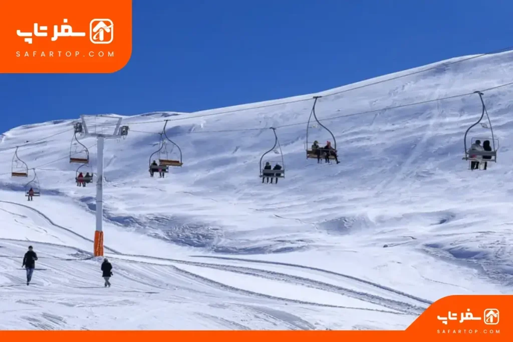 توچال جای دیدنی شمال تهران