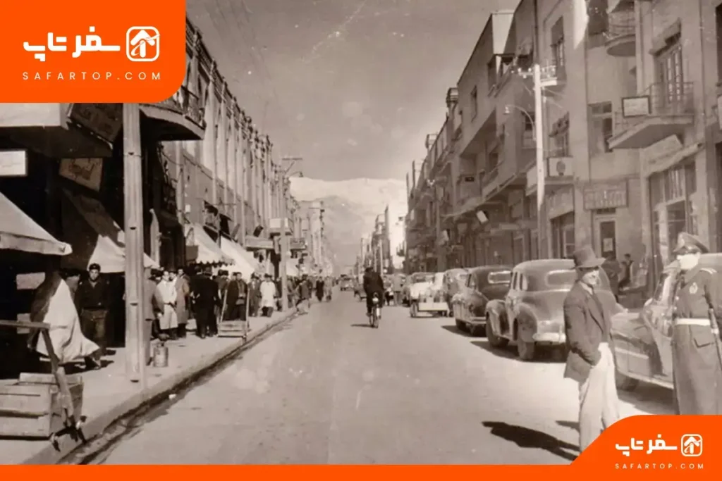 خیابان لاله زار تهران