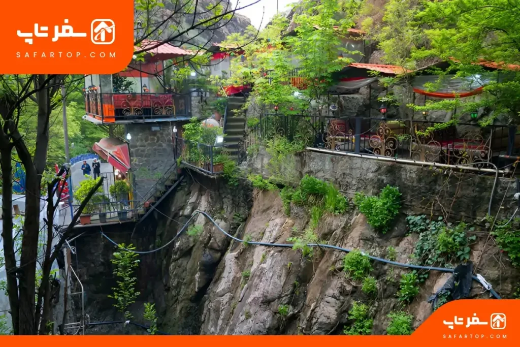 درکه جای دیدنی رایگان تهران
