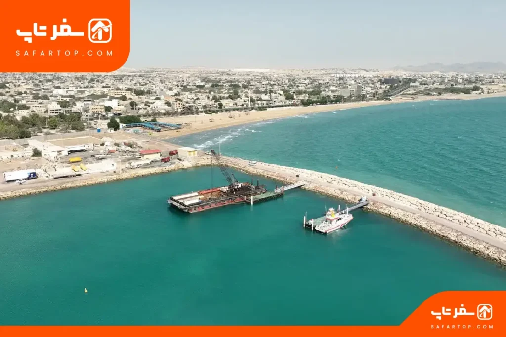 سفر از بندرعباس به کیش از طریق بندر لنگه مسیر بندر لنگه به کیش
