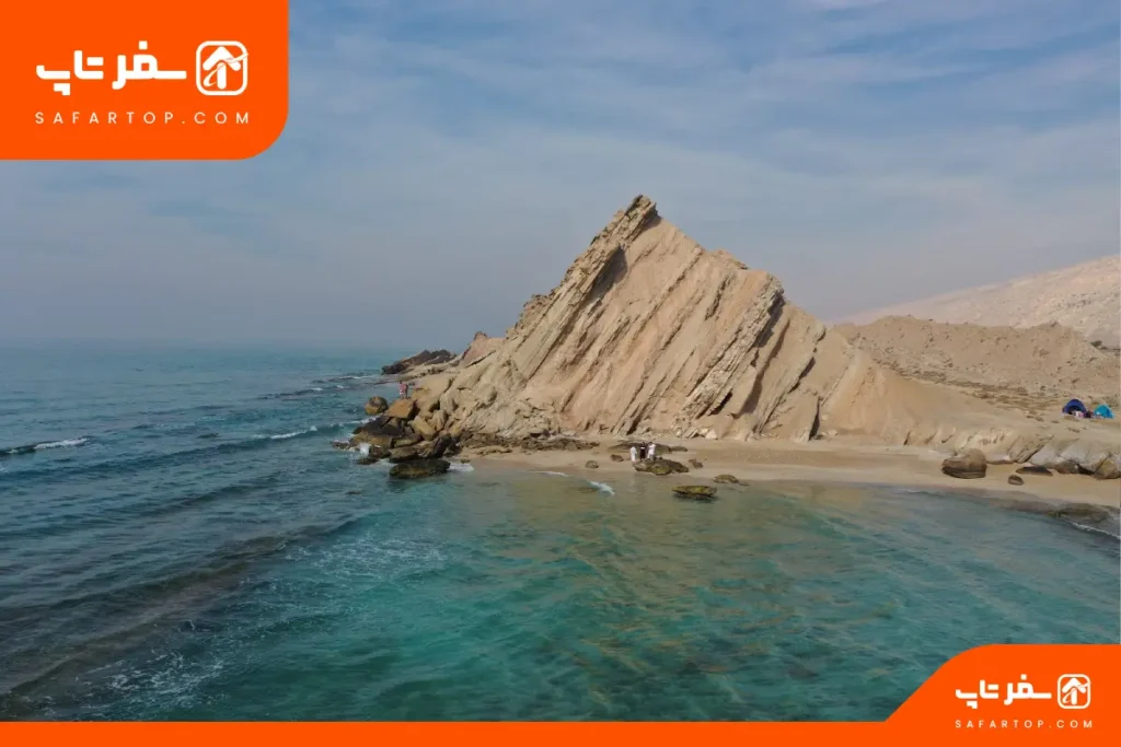 سفر از بندرعباس به کیش از طریق بندر چارک مسیر بندرعباس به کیش از اسکله چارک