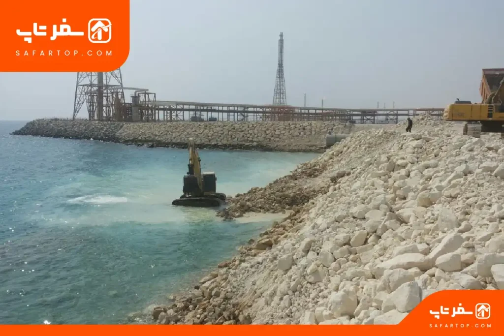 ساحل شرکت نفت لاوان