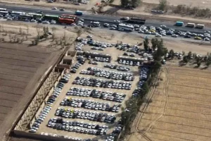 پارکینگ های مرز برای سفر