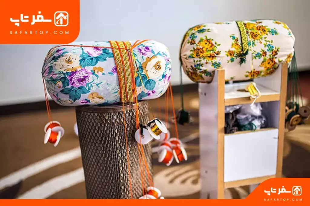 شک بافی هنر زیبای بندرعباس