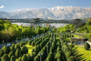 لیست کامل پارک های تهران