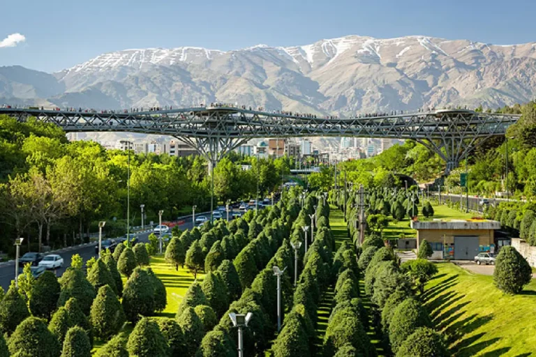لیست کامل پارک های تهران
