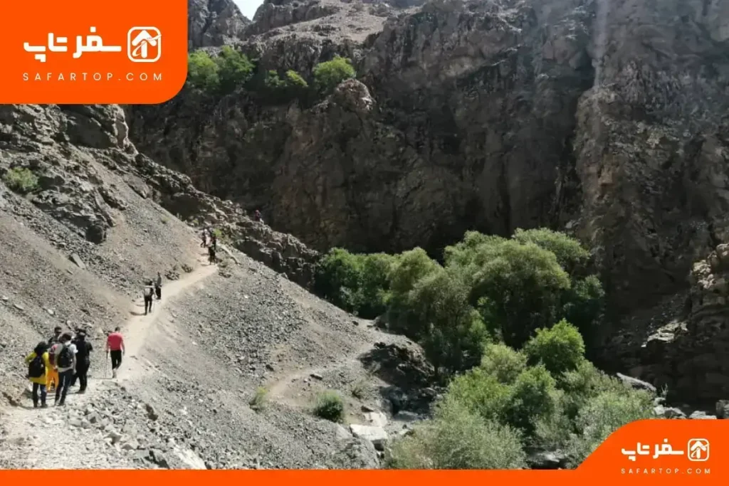 مسیر قله دارآباد تهران
