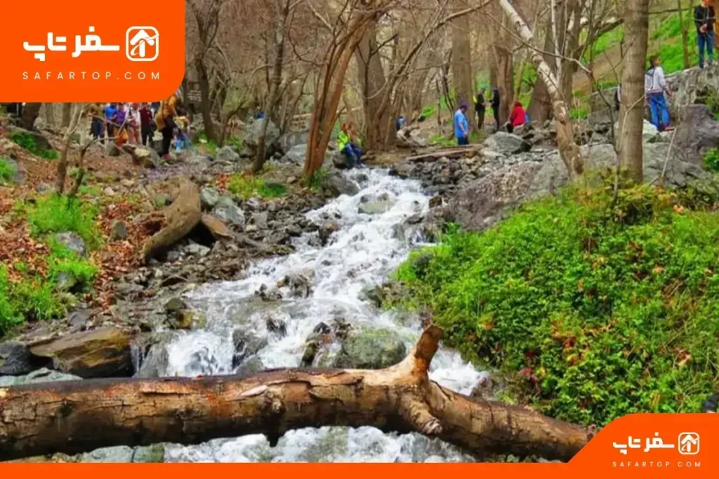 مسیر کوهنوردی ولنجک تهران