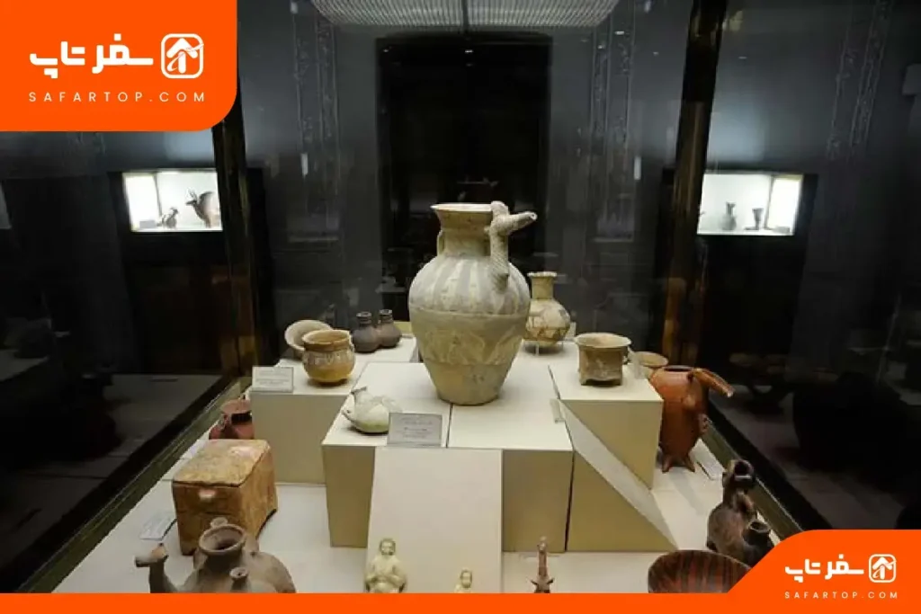 موزه آبگینه و سفالینه تهران