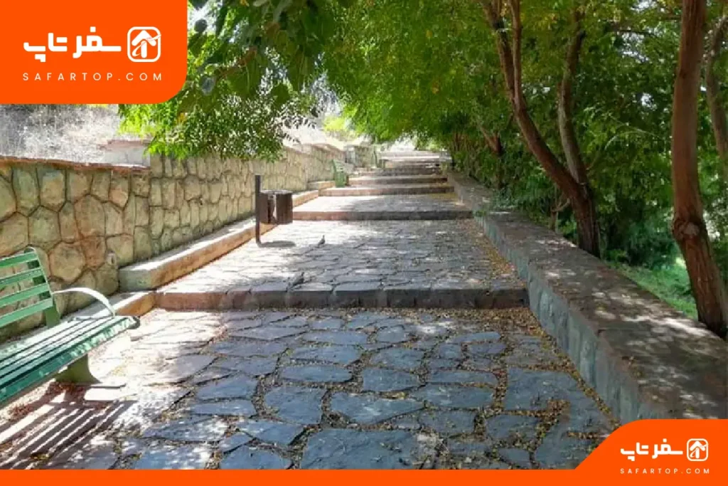 پارک جوانمردان سرسبز در غرب تهران