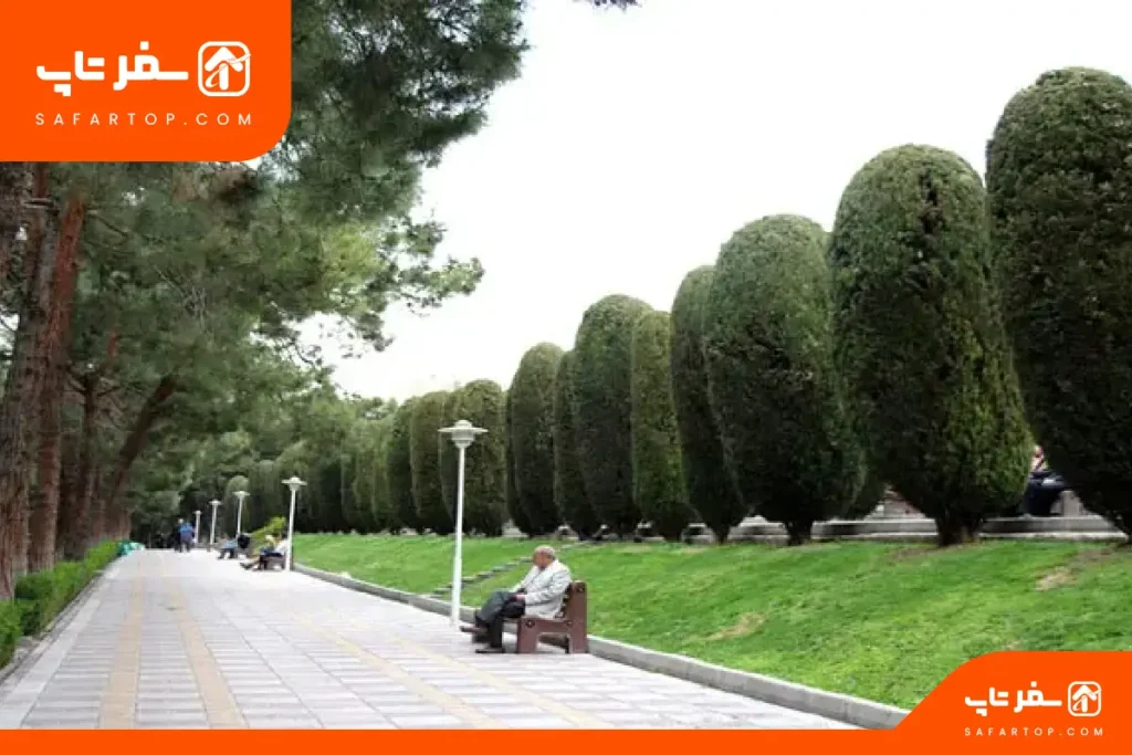 پارک ساعی تهران و جاهای دیدنی آن