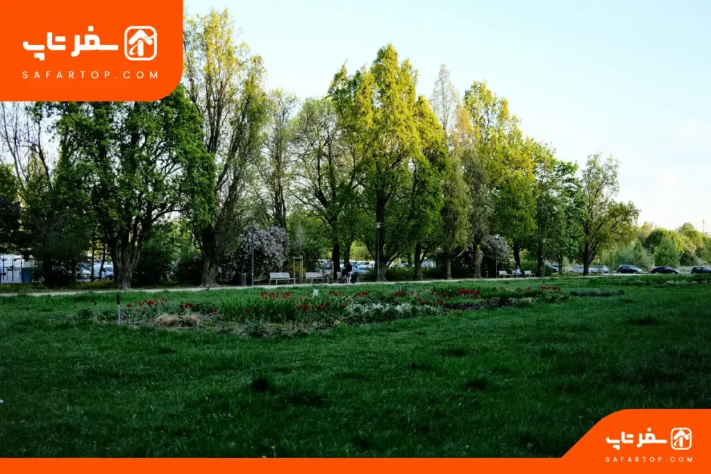 پارک زیبای سرخه حصار تهران