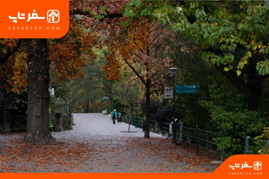 پارک قدیمی و زیبای لاله تهران