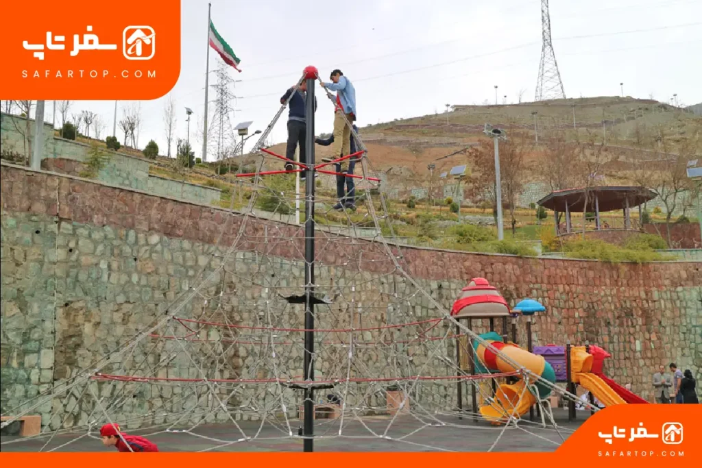 پارک گلاب دره تهران