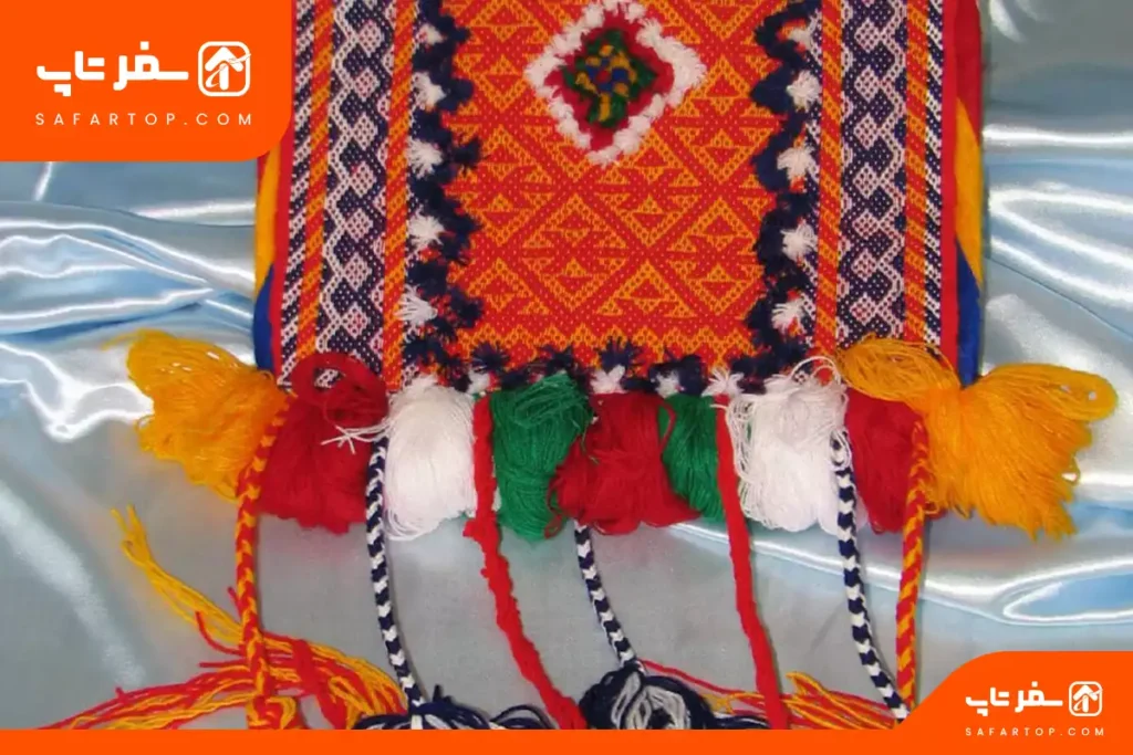 چنته دوزی هنر مردم بندرعباس