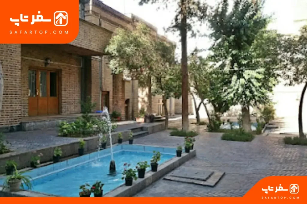 خانه موزه استاد معین خیابان پیروزی