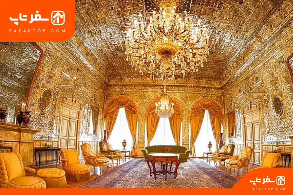 کاخ گلستان اثری مهم از دوره قاجار