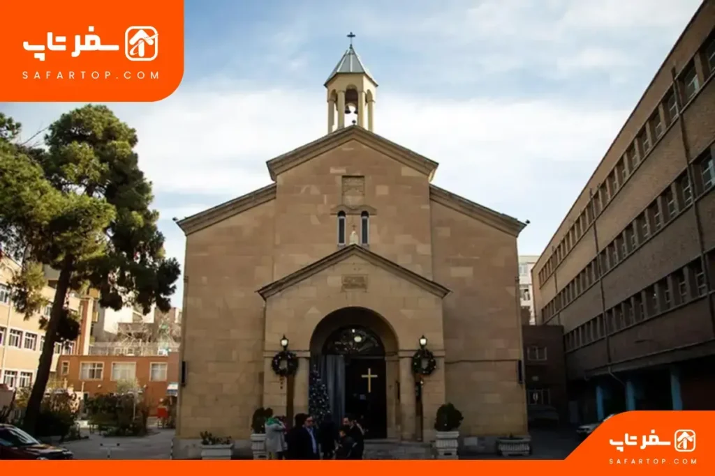 کلیسای حضرت مریم از آثار نیکلای مارکوف