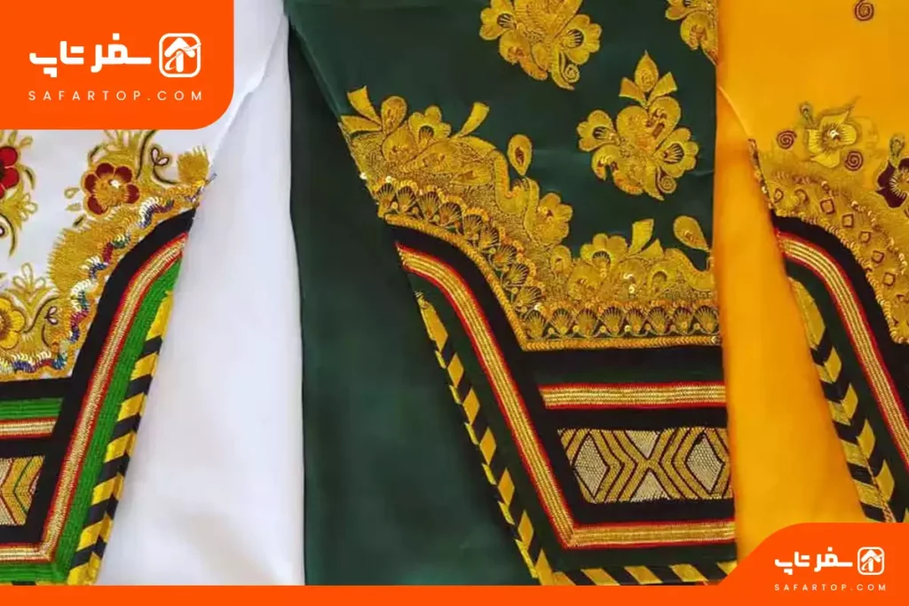 گلابتون بافی بندرعباس