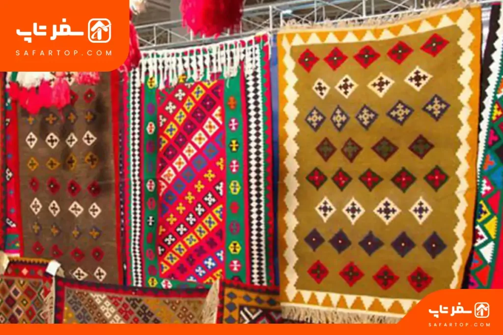 هنر گلیم بافی بندرعباس