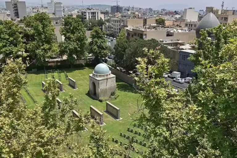 گورستان های تهران
