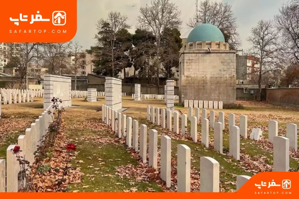گورستان کاتولیک لهستانی ها