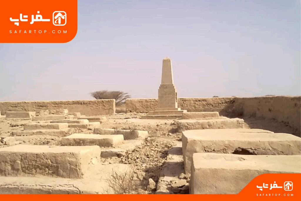 گورستان انگلیسی ها در قشم