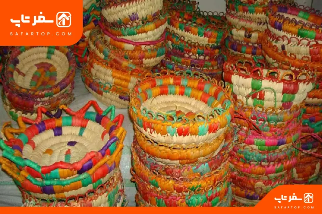 محصولات بازار قدیم بندرعباس